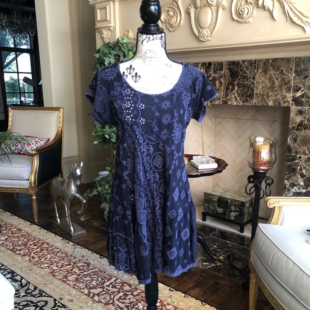 Johnny Was Tunic Blouse